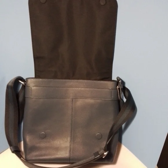 Coach blue Messenger Bag Crossbody Taking Offers - Picture 6 of 12